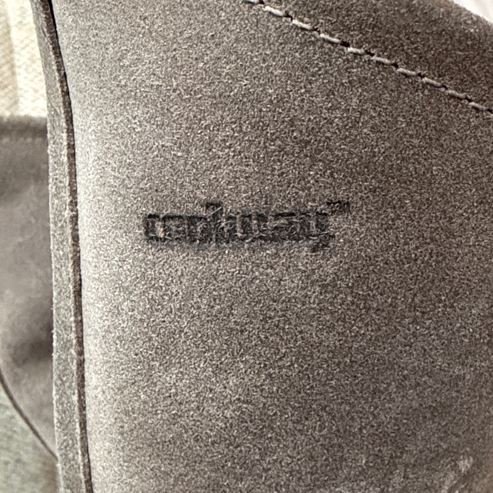 COOLWAY Gray Leather Women's Boots, sz 40 (~ 9.5 US women's) - Picture 2 of 12